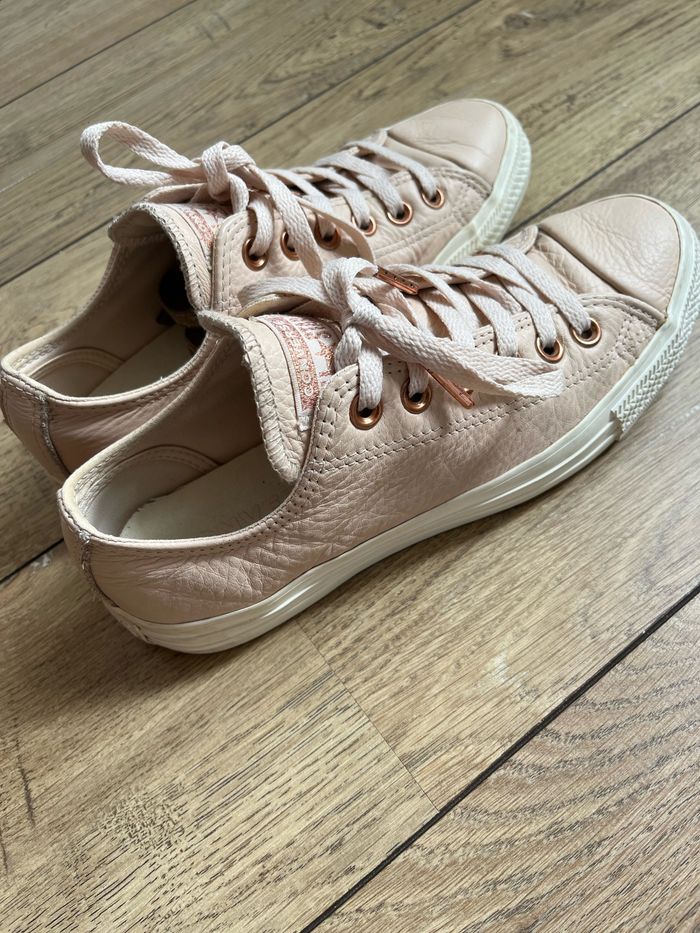 Converse basses rose
