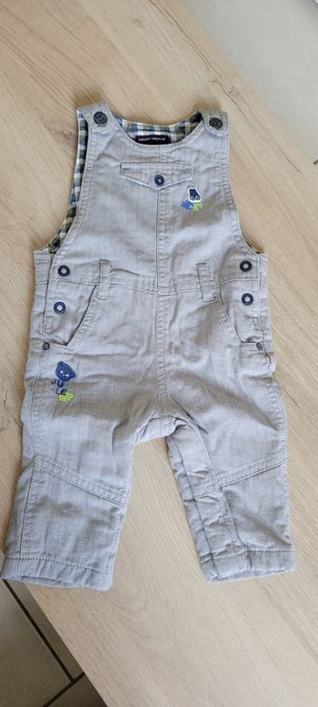 Salopette sergent major 6 mois