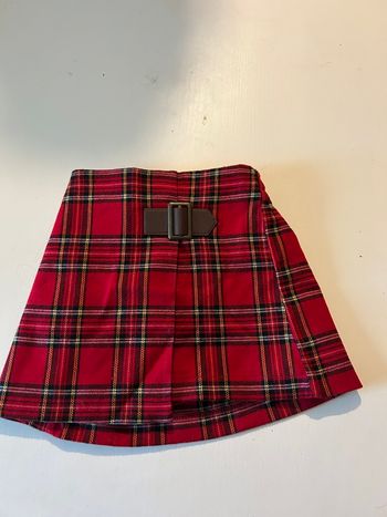 Jupe fille écossaise