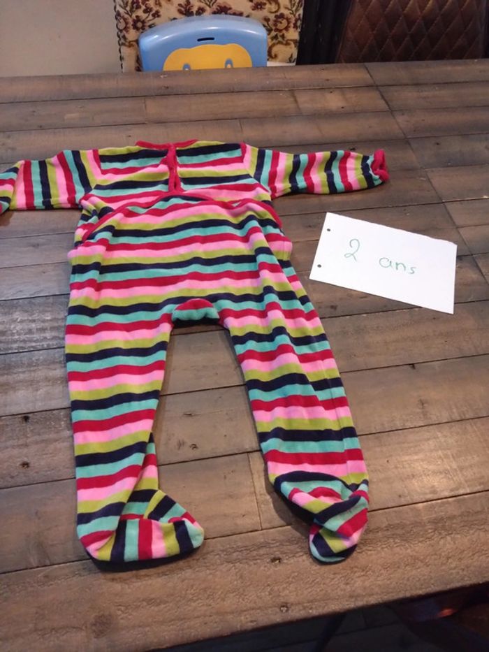 Pyjamas grenouillère 23 mois du pareil au même - photo numéro 3