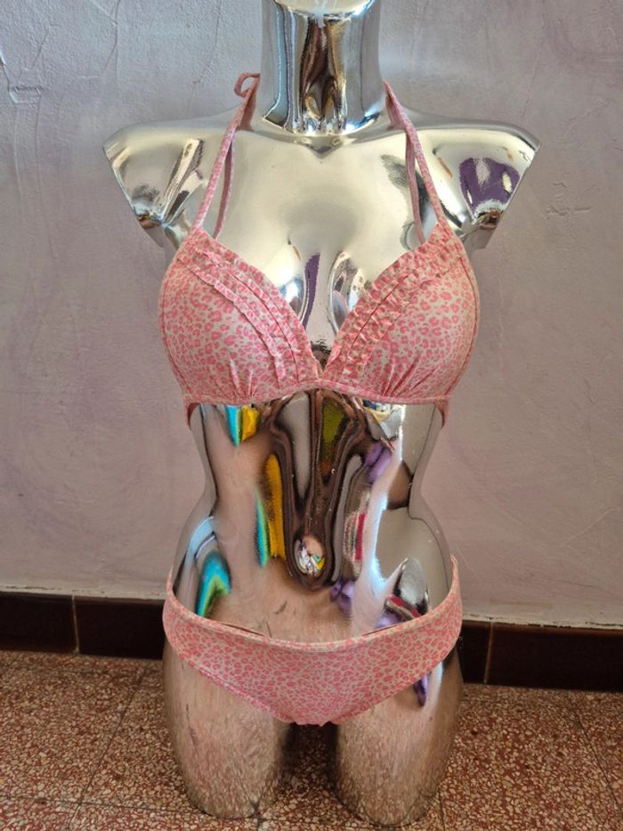 Maillot motif fleur
