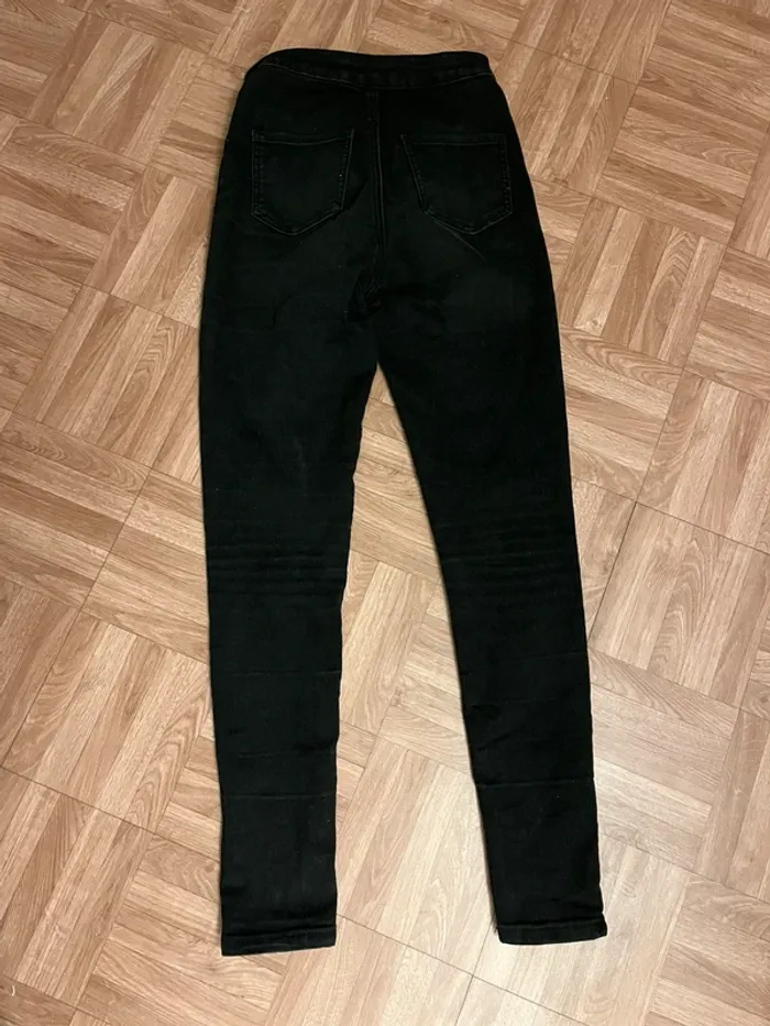 Pantalon jean noir T36 See See - photo numéro 4