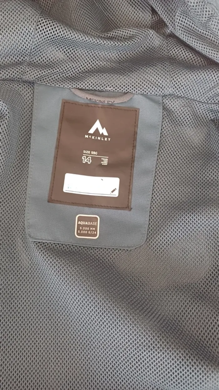 Coupe vent randonnée intersport taille 14 ans - photo numéro 3