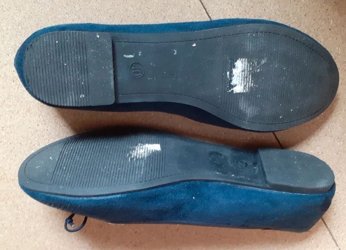 Ballerines pailletées t. 40 - photo numéro 3