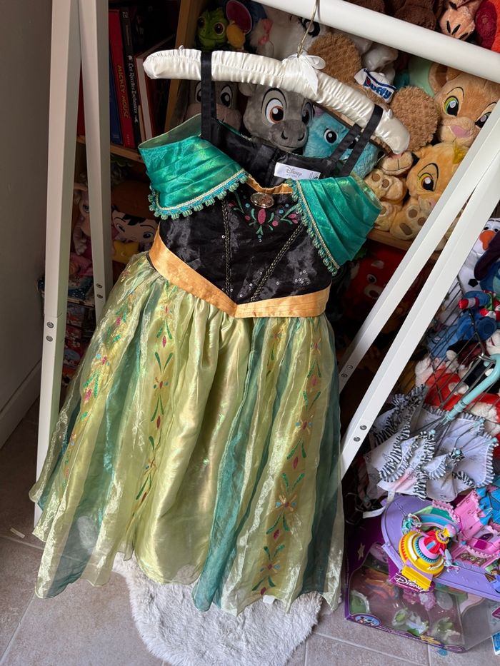 Déguisement Disney princesse Anna la reine des neiges - photo numéro 2