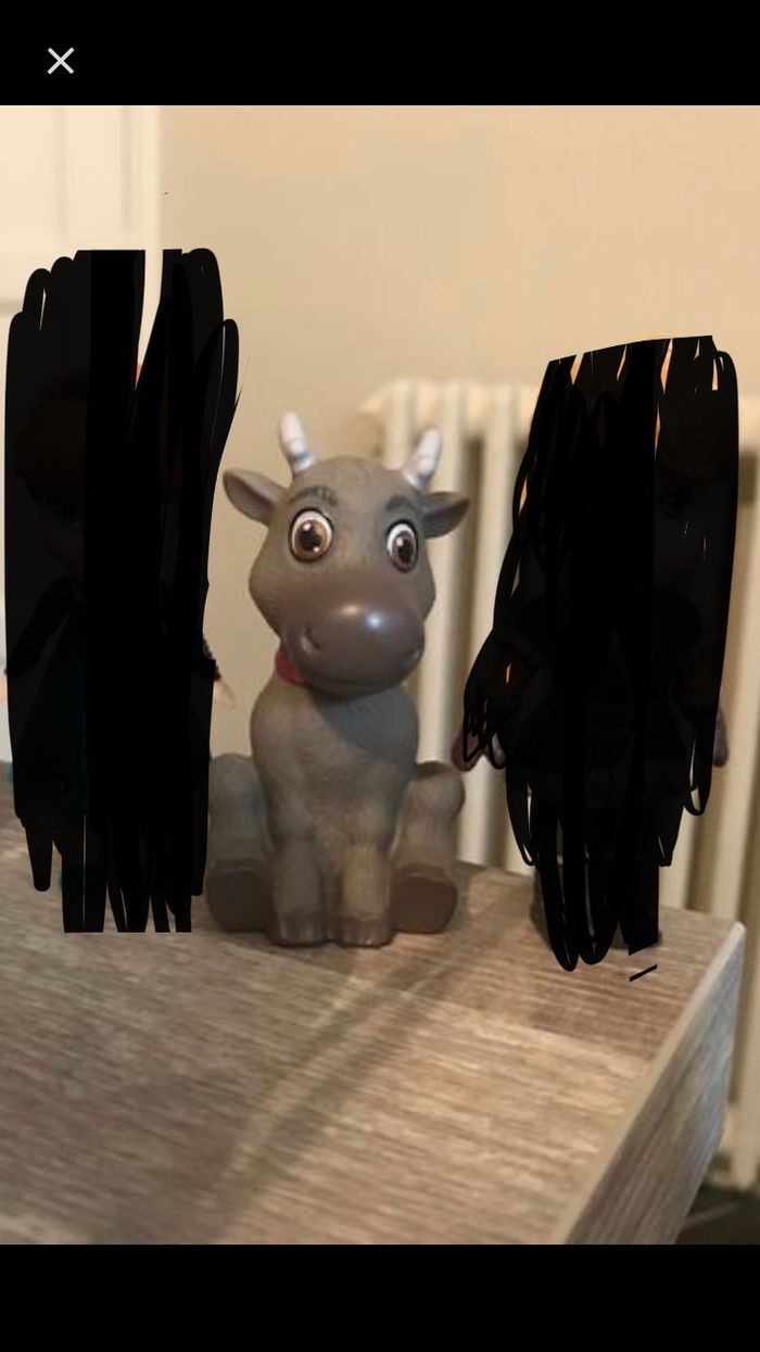 Figurine renne sven reine des neiges disney