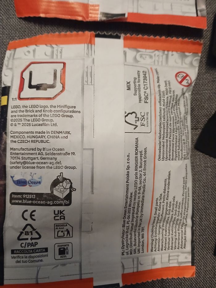 2 polybags lego star wars et capes - photo numéro 4