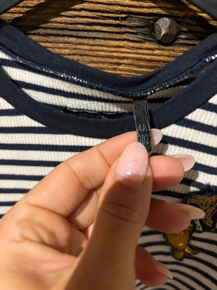 T shirt ikks 4 ans - photo numéro 3