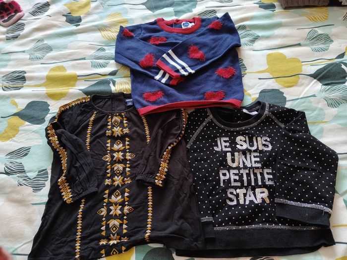 Lot vêtements fille 2 ans - photo numéro 9