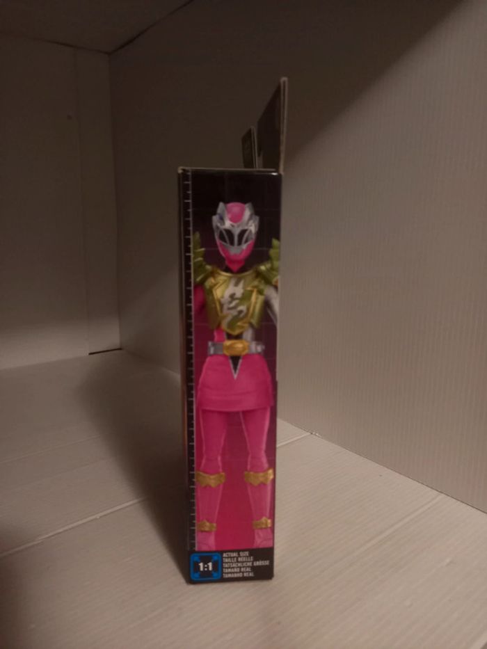 Power rangers dino fury pink ranger - photo numéro 3