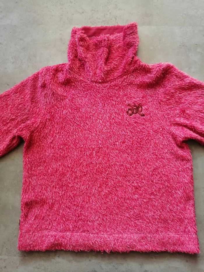 Pull fushia Taille 12 ans DDP - photo numéro 2