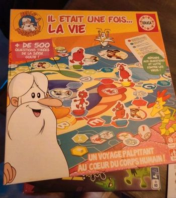 Il était une fois.... La vie - Jeu de société - A partir de 6 ans