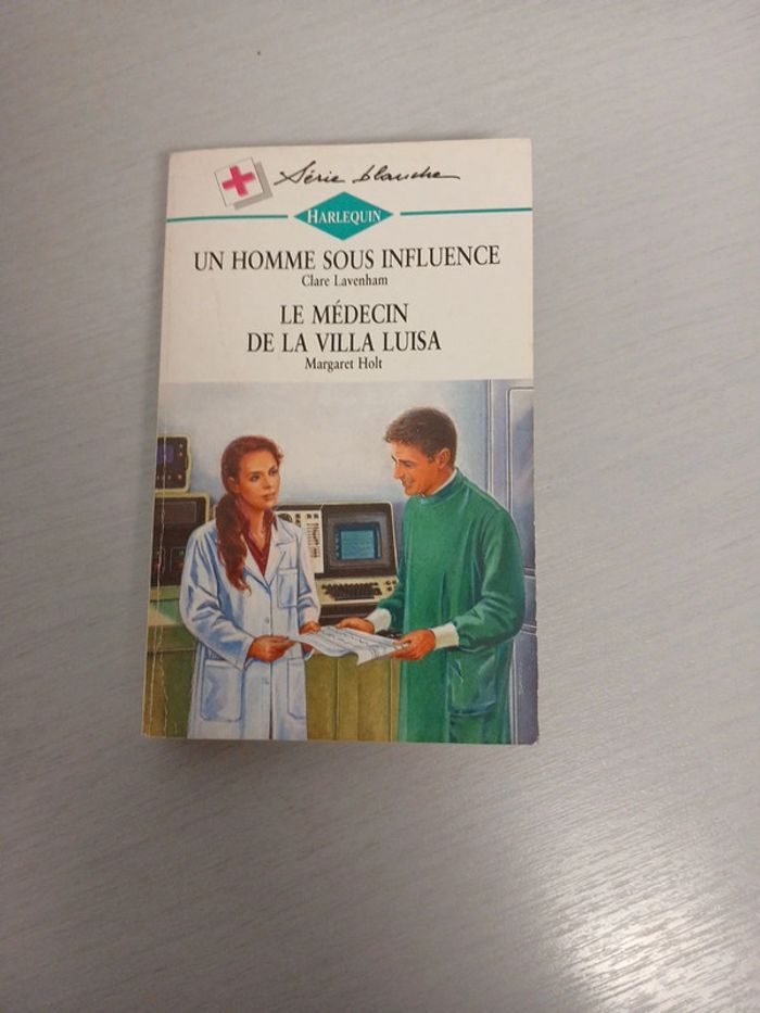 Harlequin série blanche 2 romans