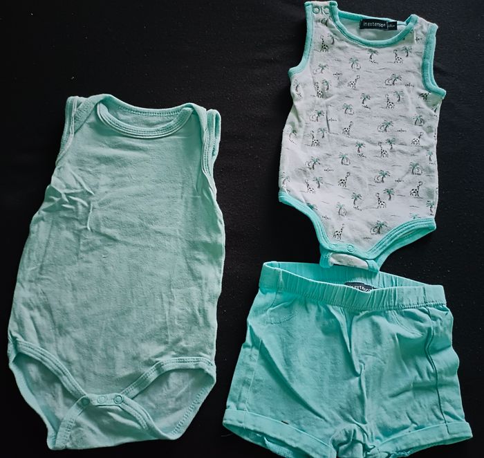 Lot garçon en 6 mois - photo numéro 3