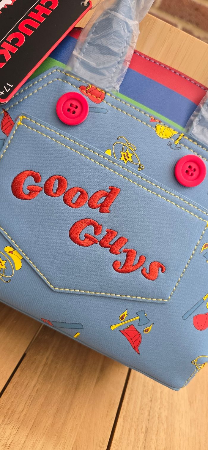 Childs Play Chucky Cosplay - Sac A Main Loungefly - photo numéro 2