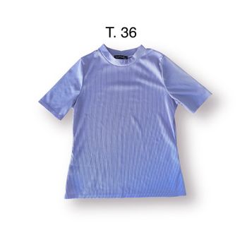 Boohoo T-shirt Lila Taille 36