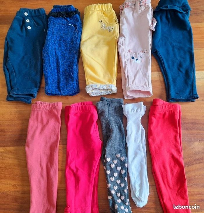 Vêtements 4 saisons 6 mois fille. - photo numéro 4