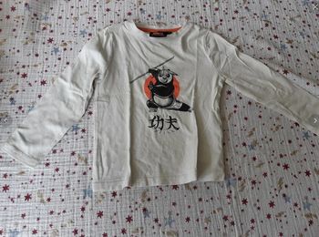 T-Shirt ML Kung Fu Panda 3 ans