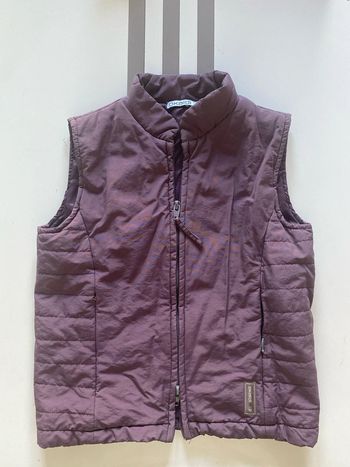 Veste sans manches taille 6 ans