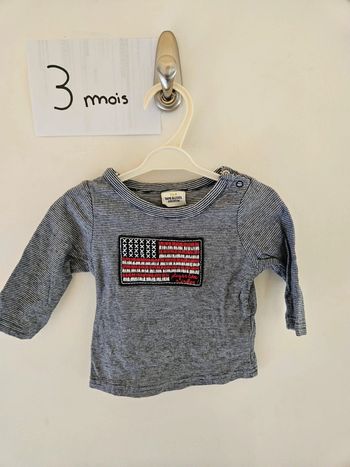 Tee-shirt 3 mois