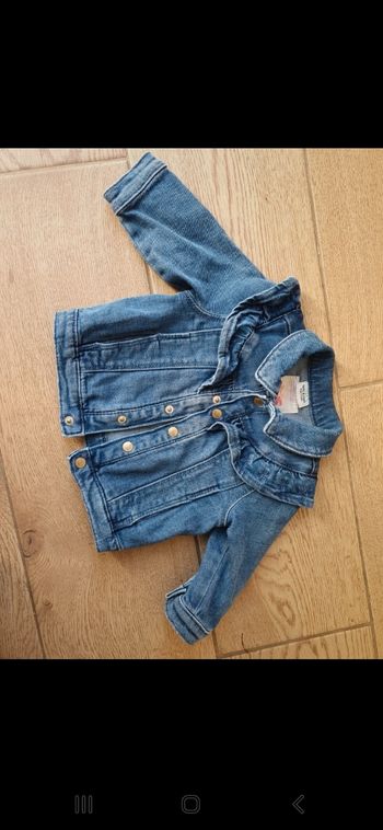 Veste en jean neuve TAO - 9 mois