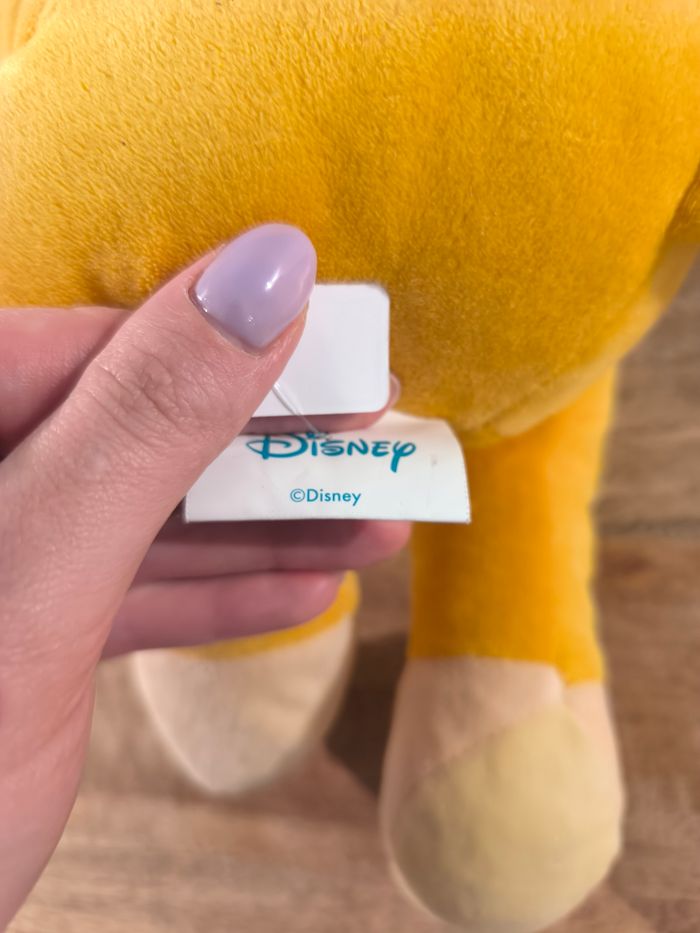 Peluche Lady allonger Disney 35 cm - photo numéro 6