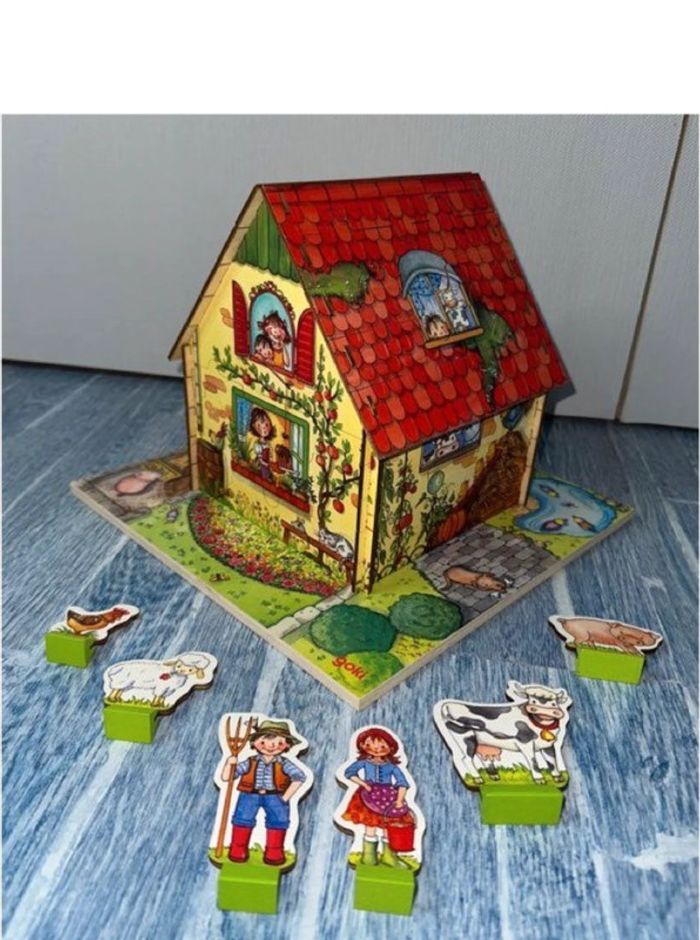Puzzle 3D goki