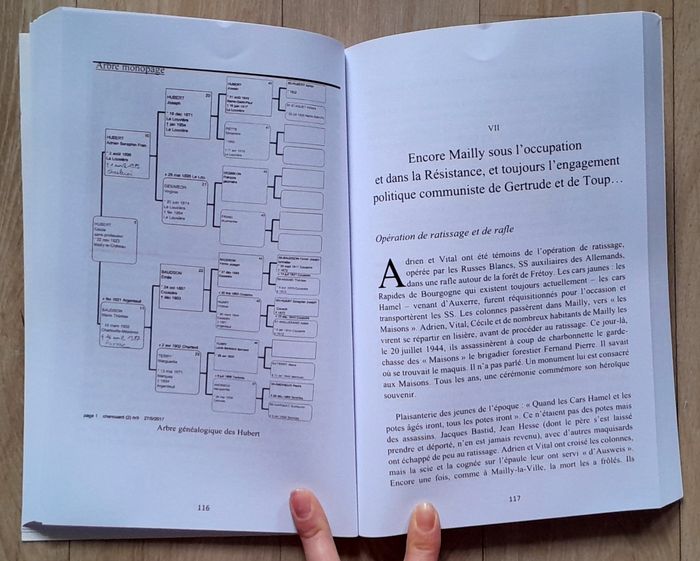 Claude Chenouard - Générations de guerres et réunions familiales de 1870 à nos jours - photo numéro 9