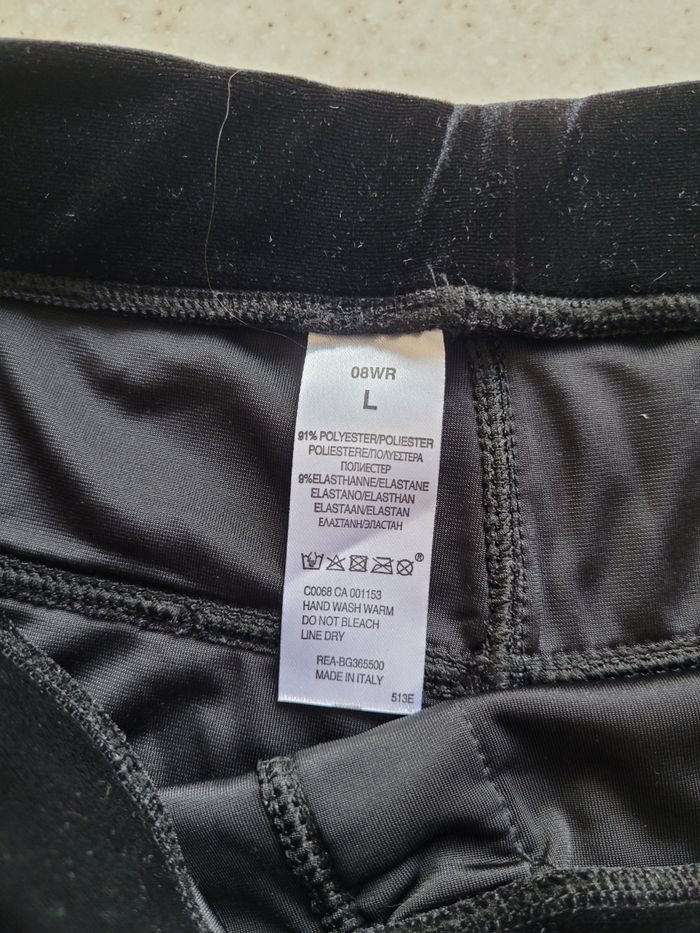Lot de 2 leggings velours - photo numéro 4