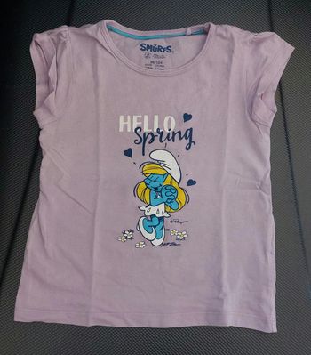 Tee-shirt Schtroumpfette