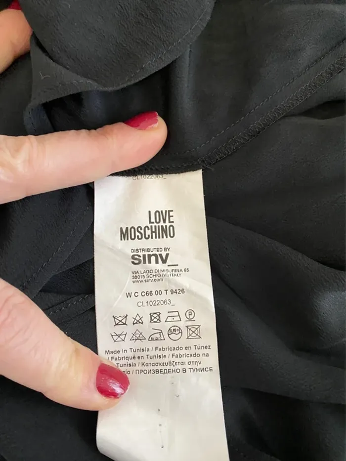 Blouse Moschino love - photo numéro 9