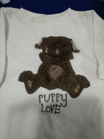 Pyjama velours bébé garçon 3 mois