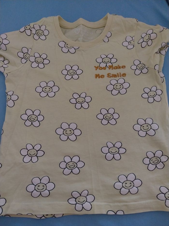 Tee-shirt fille