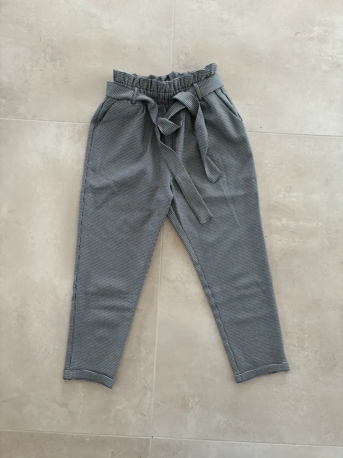 Pantalon en tissus