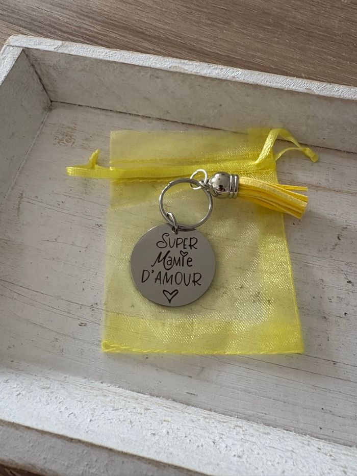 Porte clés pour mamie