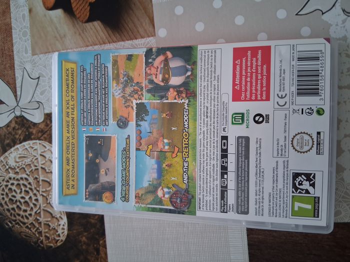 Jeux switch astérix XXL - photo numéro 2