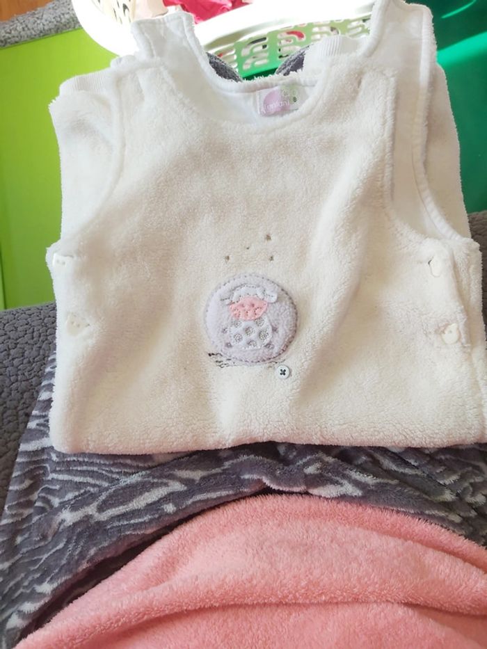 Pyjama salopette do l enfant do taille 74 - photo numéro 2