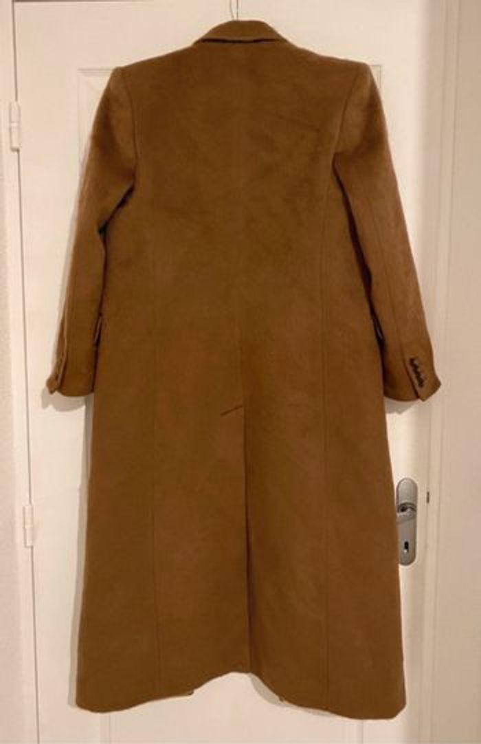 Manteau en laine camel femme - COS - Taille 36 - neuf avec étiquette - photo numéro 3