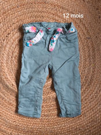 Pantalon 12 mois