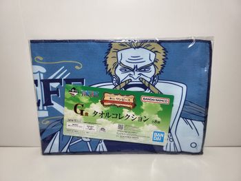 Ichiban Kuji G One Piece Emotional Stories 2 Serviette Towel 20x60 CM
