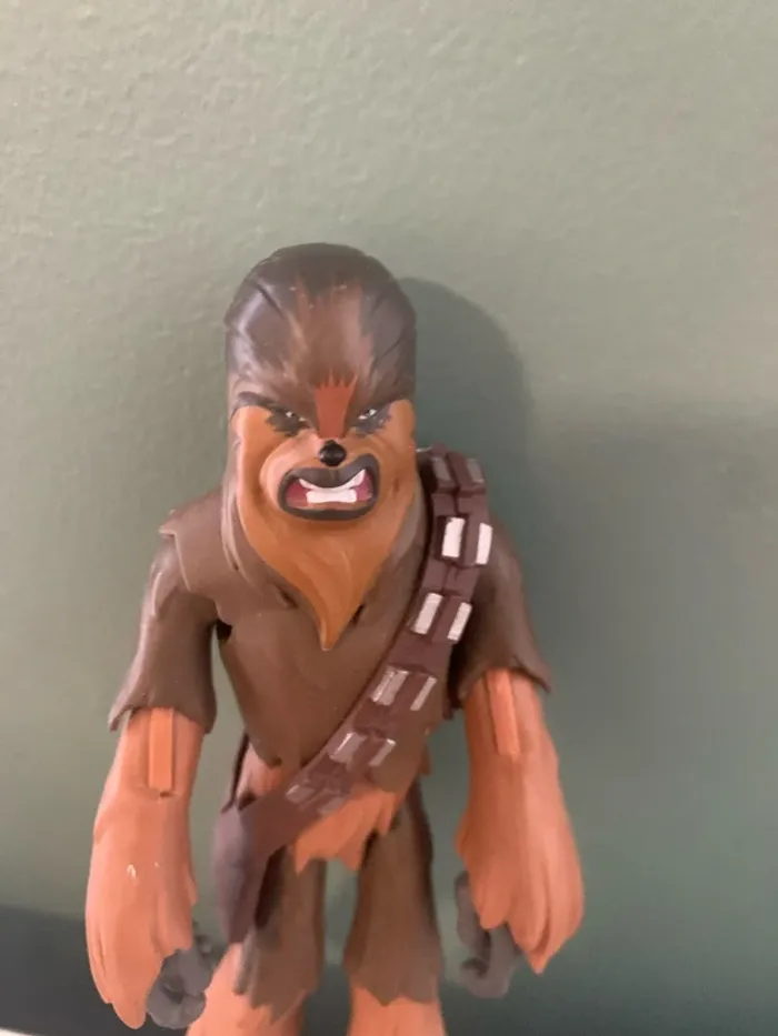 figurine chewbacca - photo numéro 2