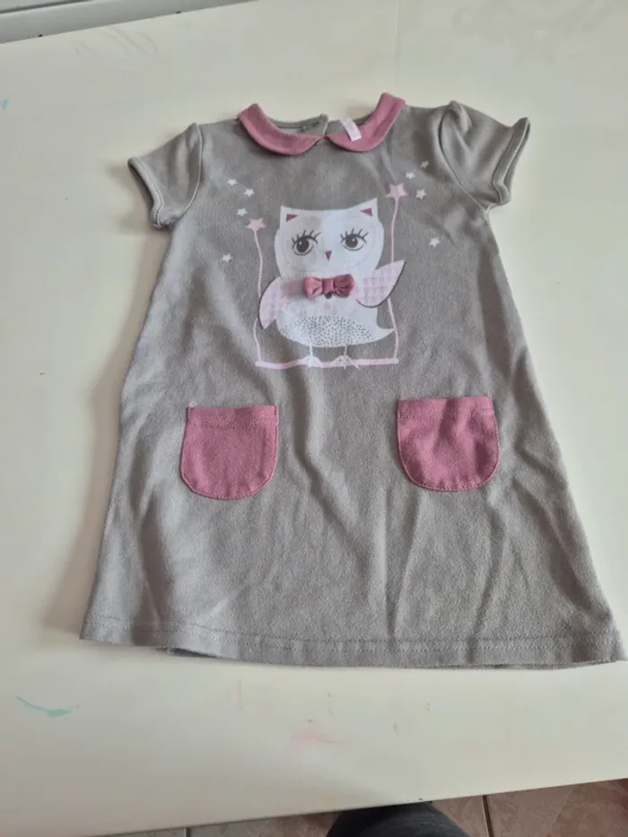 Robe hibou