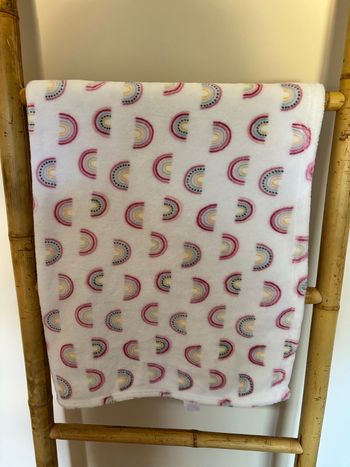 Couverture polaire bébé