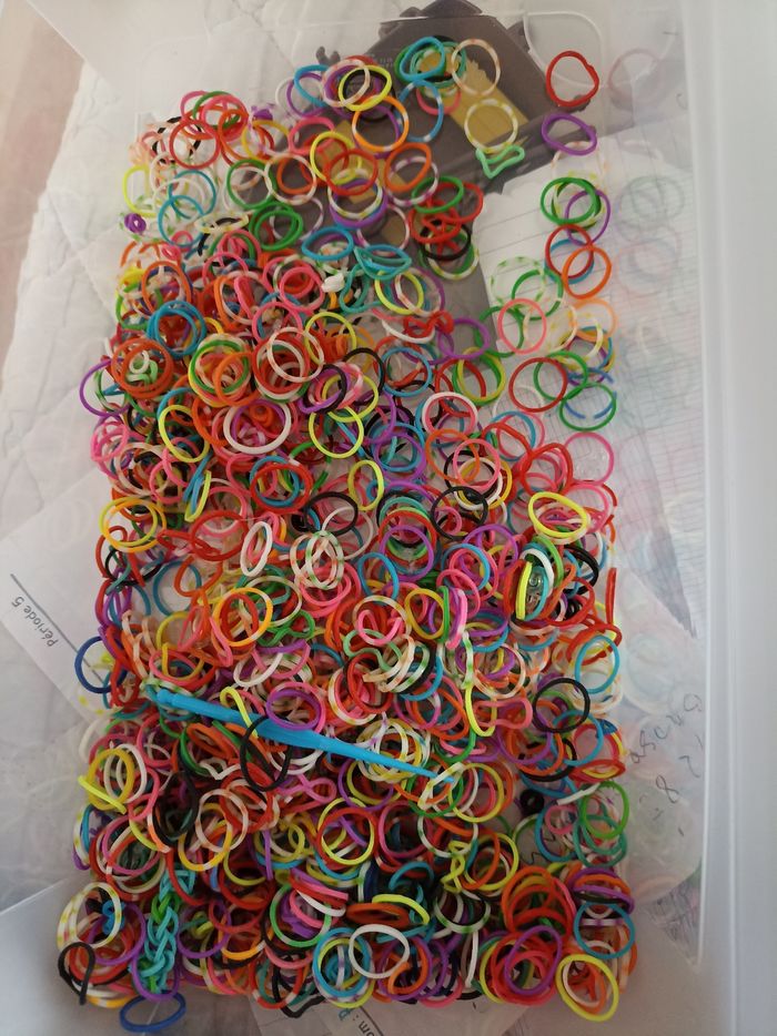 Lot élastique pour bracelet