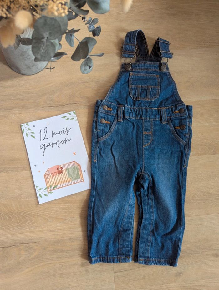 Salopette pantalon 12 mois Kiabi