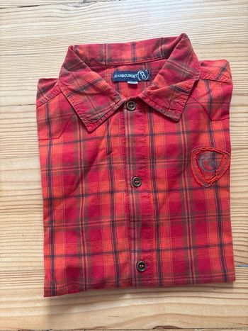 Chemise Jean Bourget
