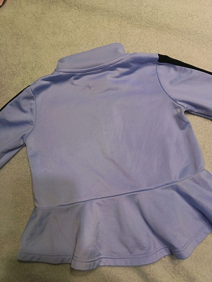 veste violette de NIKE 18 mois réf 145 B7 - photo numéro 2