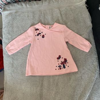 Robe manches longues