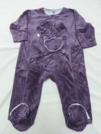 Pyjama taille 9 mois