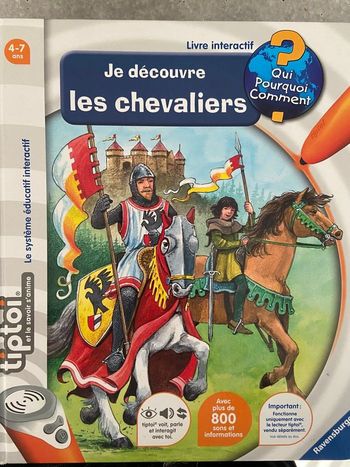Tiptoi les chevaliers 